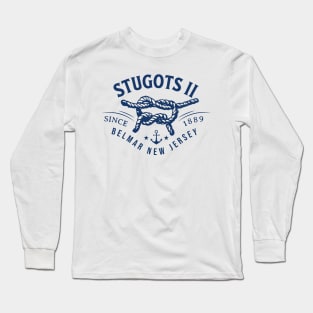 Stugots Belmar New Jersey Boat Long Sleeve T-Shirt